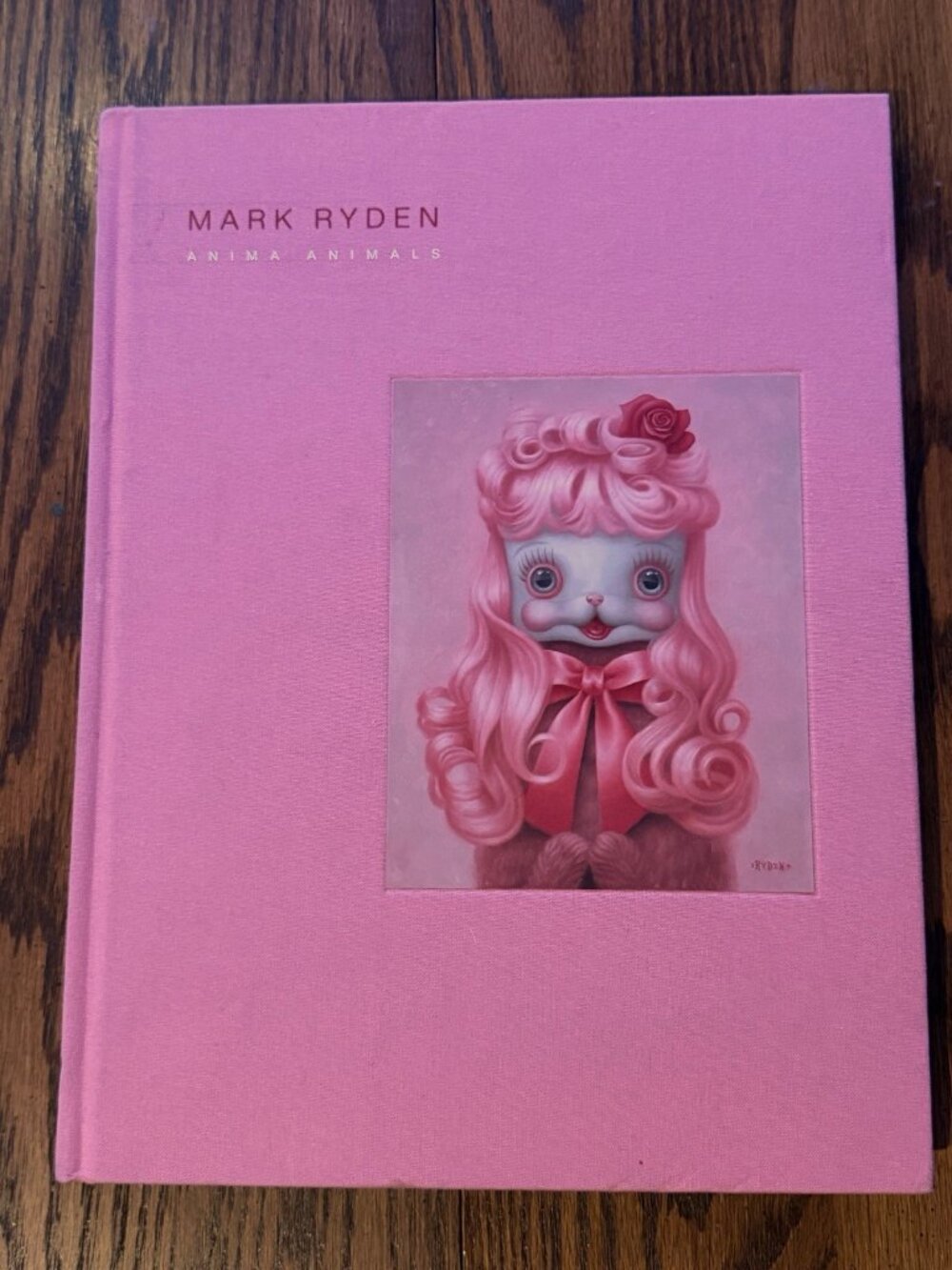 Mark Rydens Anima Animals by Mark Ryden (English) Hardcover Book